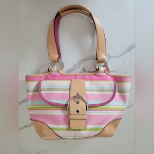 Authentic COACH Hampton bag